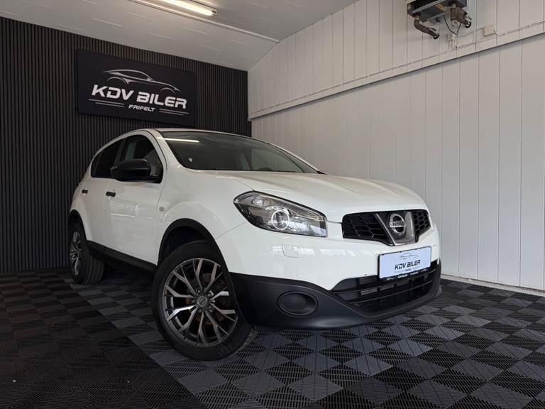 Nissan Qashqai 1,5 dCi 110 Acenta