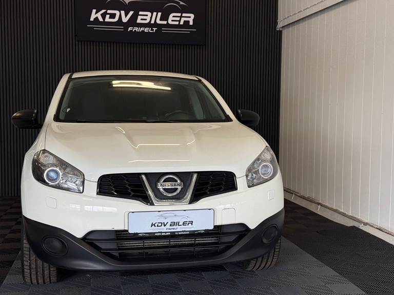 Nissan Qashqai 1,5 dCi 110 Acenta