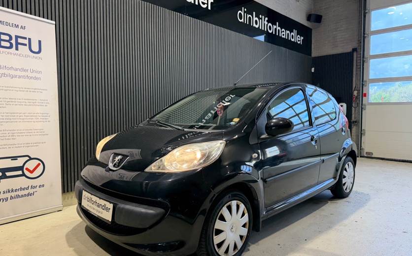 Peugeot 107 1,0 Comfort+