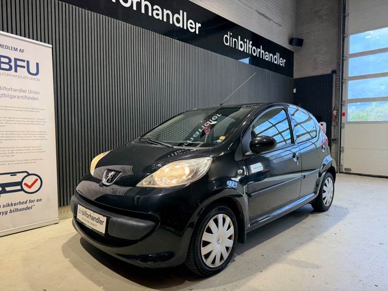 Peugeot 107 1,0 Comfort+