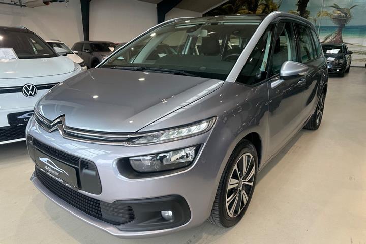 Sølv Citroën Grand C4 Picasso fra 2018 set udefra