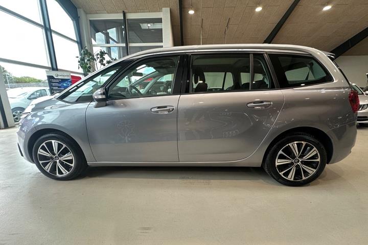 Sølv Citroën Grand C4 Picasso fra 2018