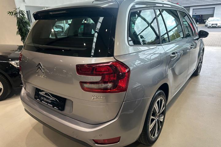 Sølv Citroën Grand C4 Picasso fra 2018