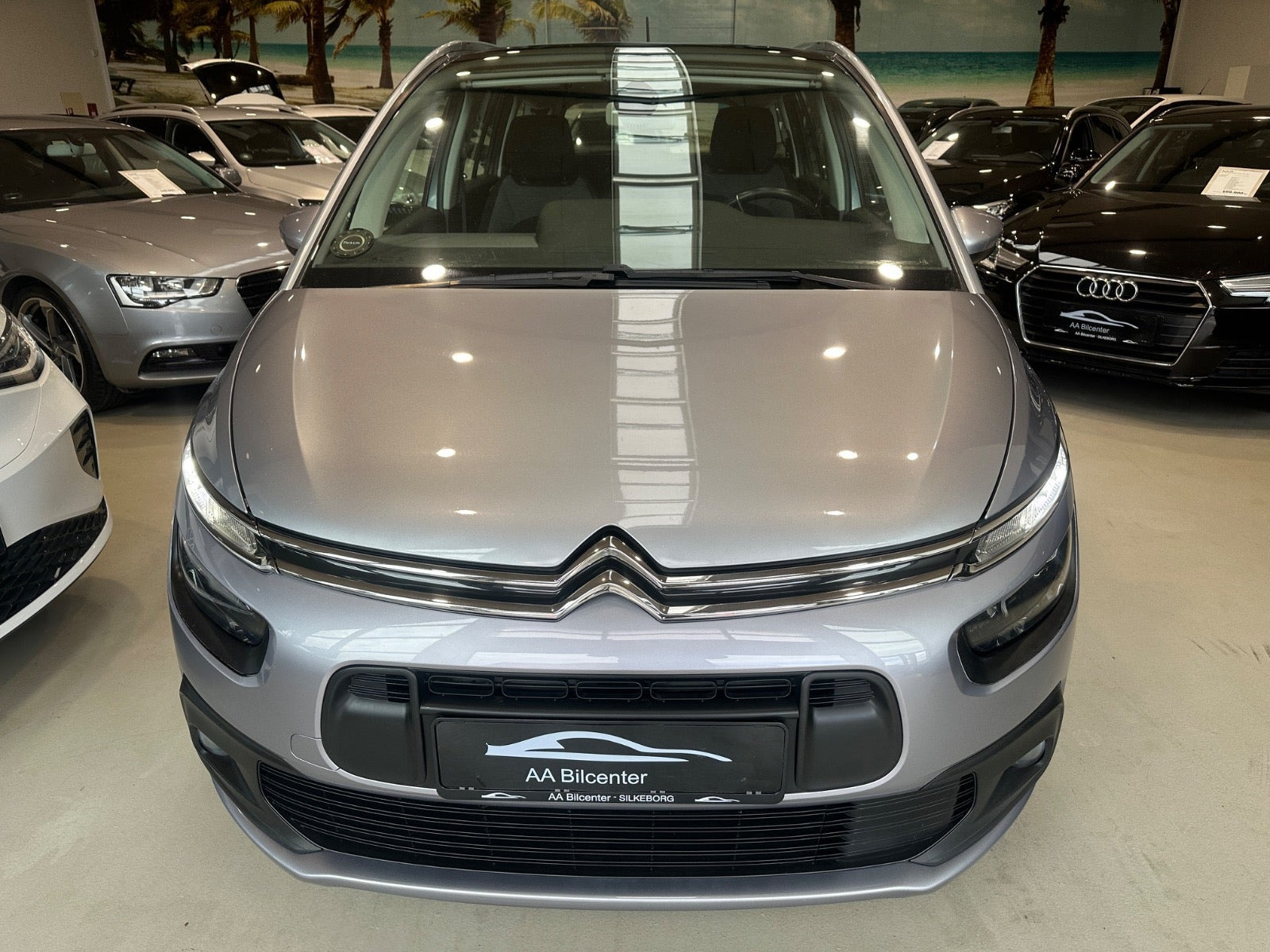 Sølv Citroën Grand C4 Picasso fra 2018