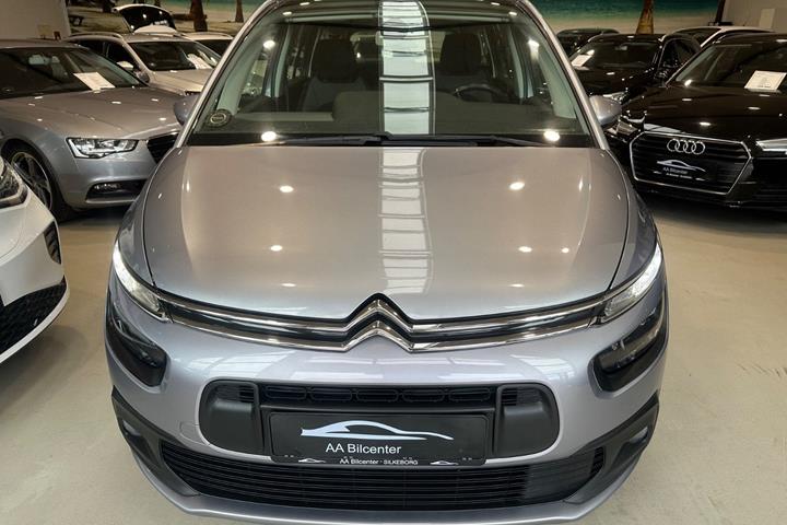Sølv Citroën Grand C4 Picasso fra 2018