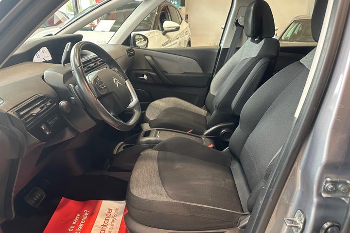 Sølv Citroën Grand C4 Picasso fra 2018