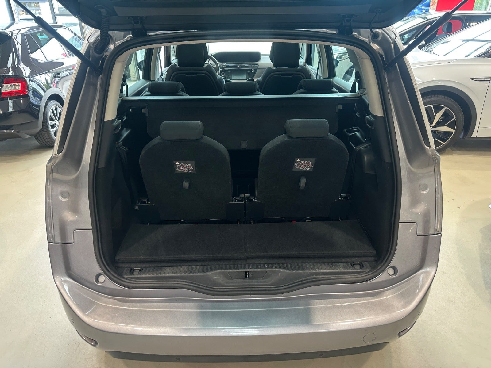Sølv Citroën Grand C4 Picasso fra 2018
