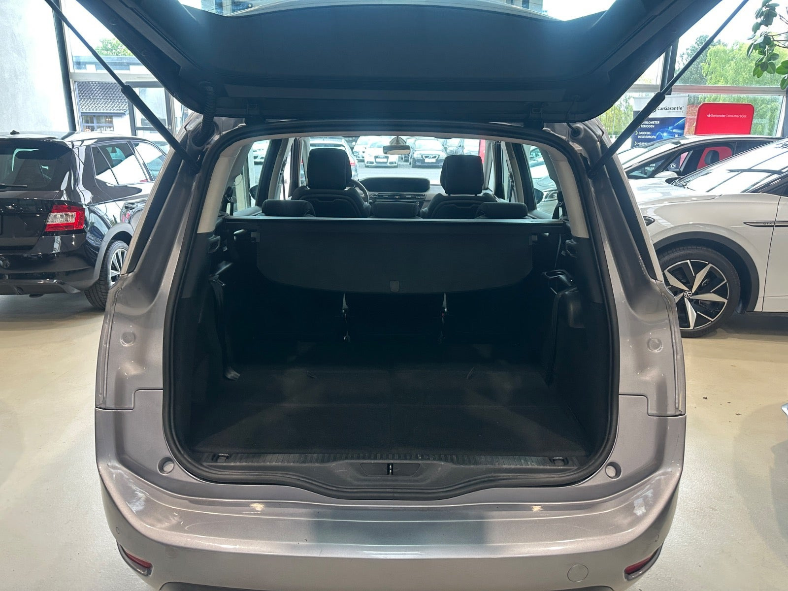 Sølv Citroën Grand C4 Picasso fra 2018