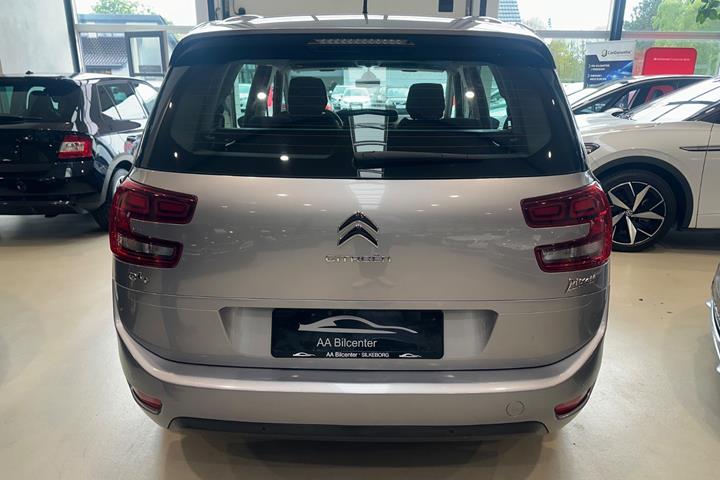 Sølv Citroën Grand C4 Picasso fra 2018
