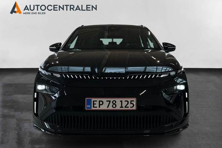 Sort Skoda Enyaq fra 2026