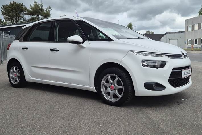Grøn Citroën C4 Picasso fra 2015