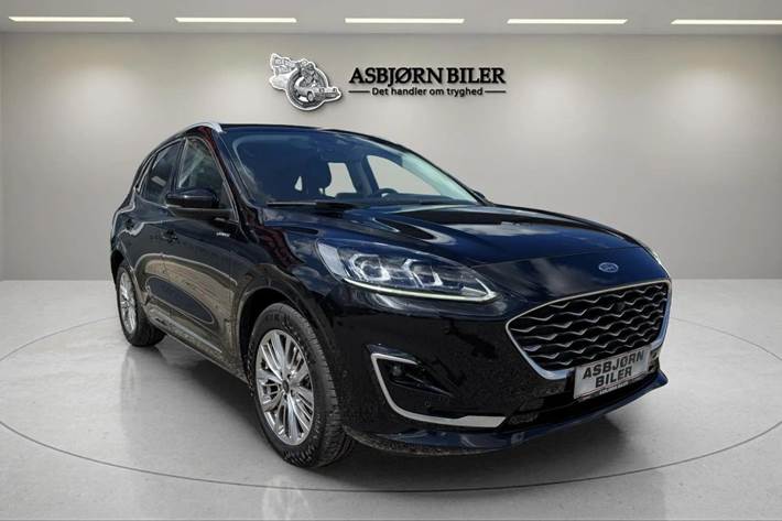 Sort Ford Kuga fra 2021