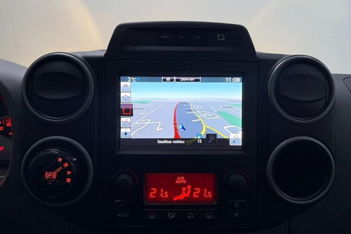 Hvid Citroën Berlingo fra 2016
