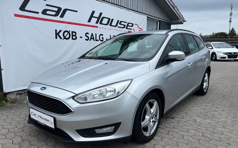 Ford Focus 1,5 TDCi 120 Business stc. aut.