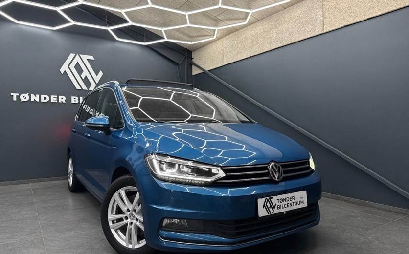 VW Touran 2,0 TDi 190 Highline DSG 7prs