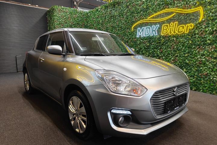 undefined Suzuki Swift fra 2017 set udefra