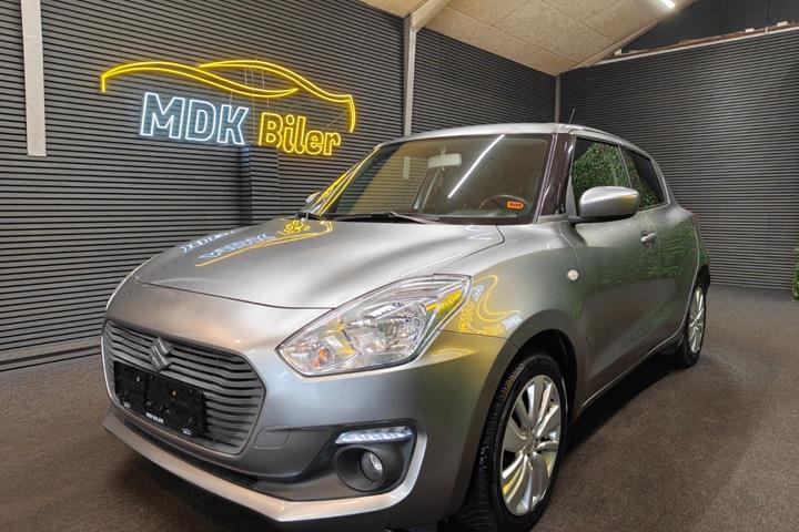 undefined Suzuki Swift fra 2017