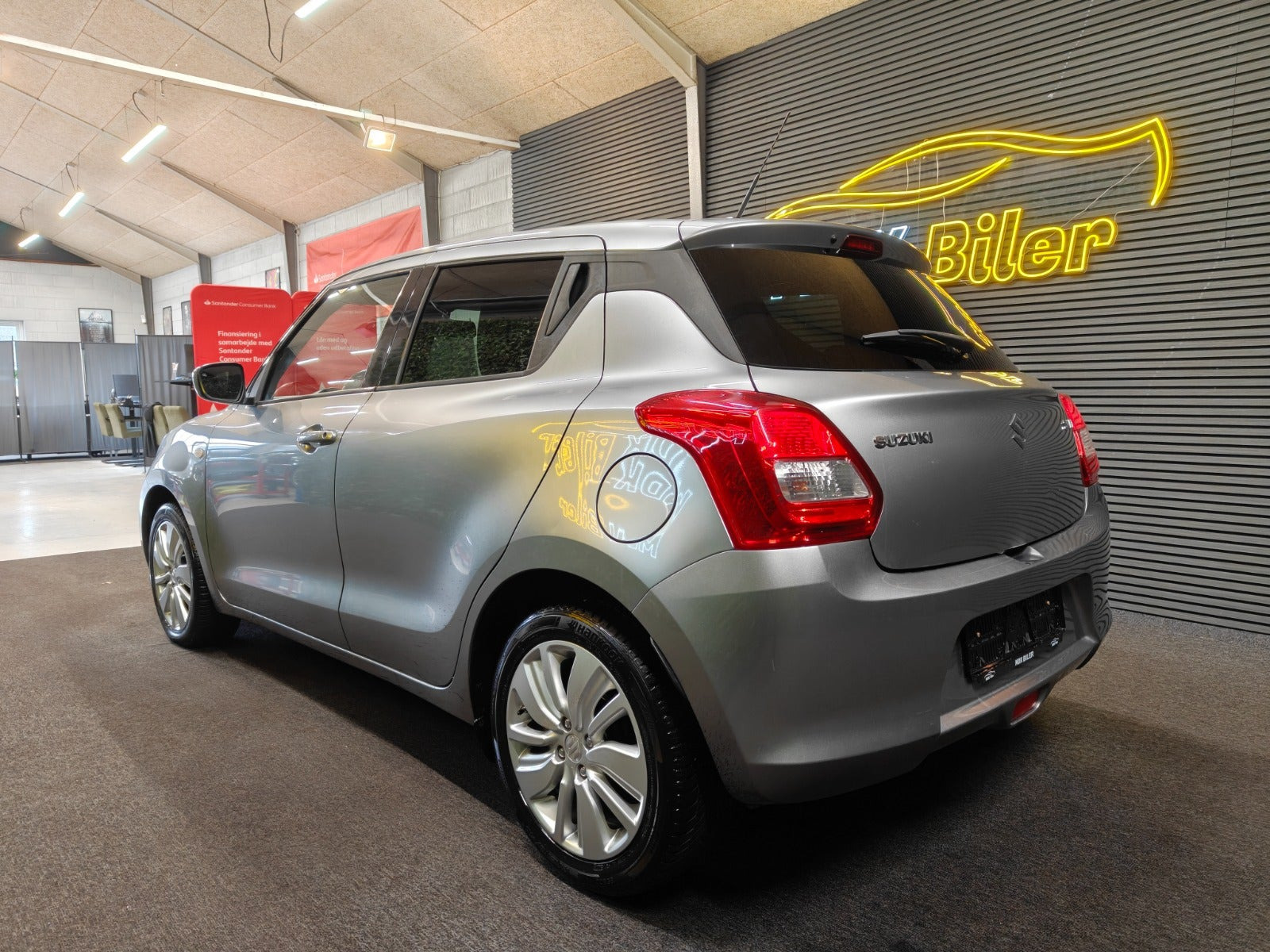 undefined Suzuki Swift fra 2017