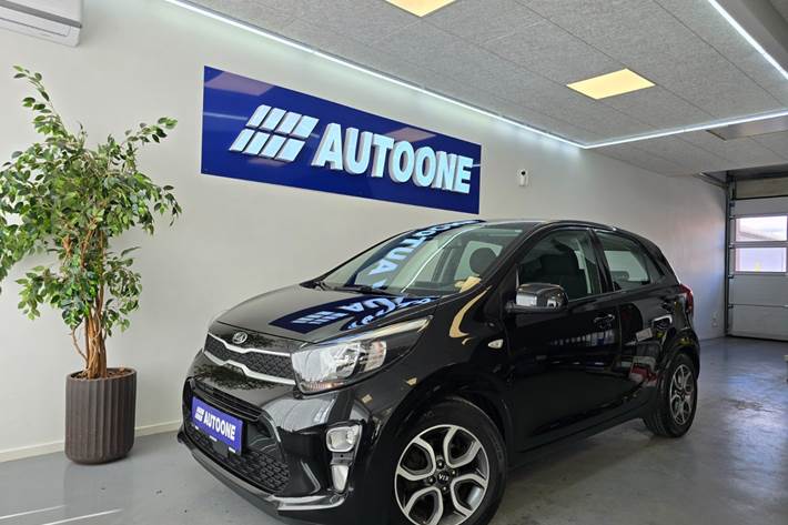 Sort Kia Picanto fra 2020