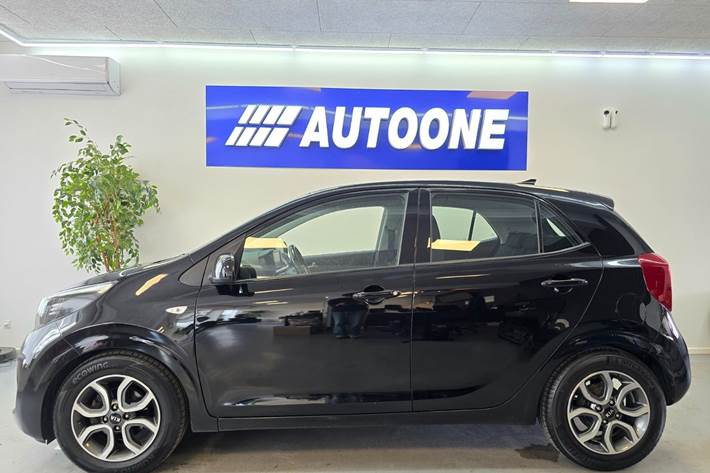 Sort Kia Picanto fra 2020