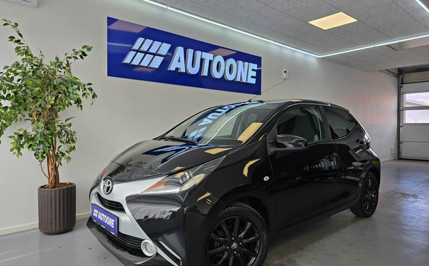 Toyota Aygo 1,0 VVT-i x-play