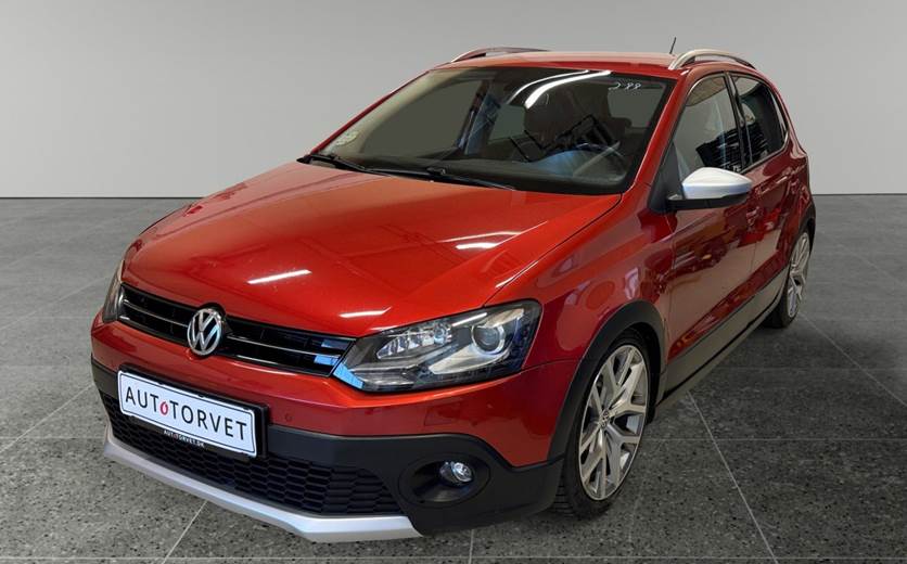 VW Polo Cross 1,4 TDi 90 DSG