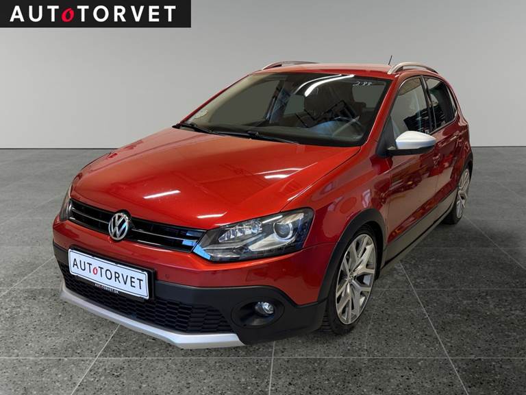 VW Polo Cross 1,4 TDi 90 DSG