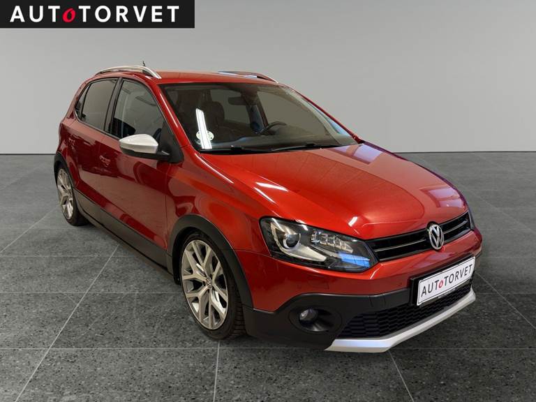 VW Polo Cross 1,4 TDi 90 DSG