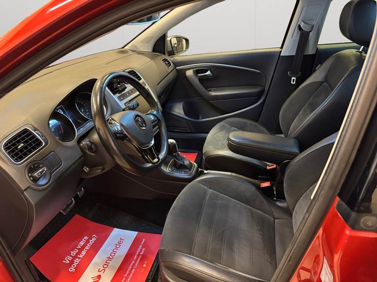 VW Polo Cross 1,4 TDi 90 DSG
