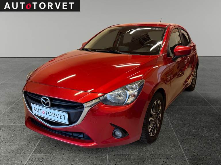 Mazda 2 1,5 SkyActiv-G 90 Nakama