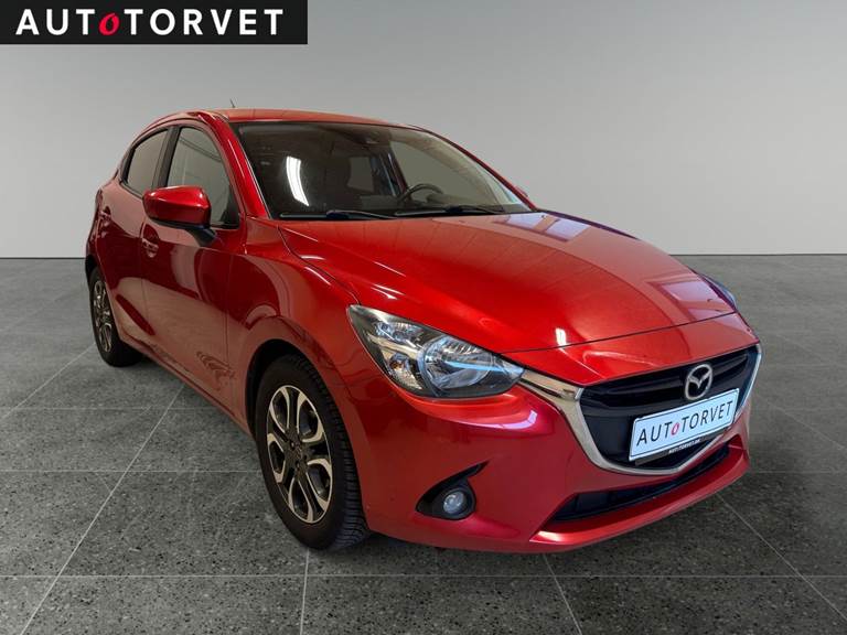 Mazda 2 1,5 SkyActiv-G 90 Nakama
