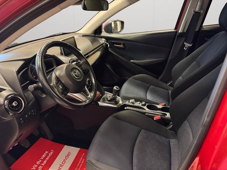 Mazda 2 1,5 SkyActiv-G 90 Nakama