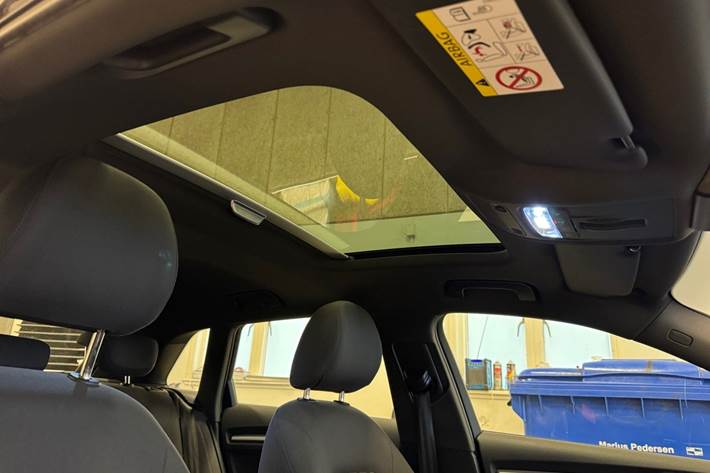 Sort Audi A3 fra 2015