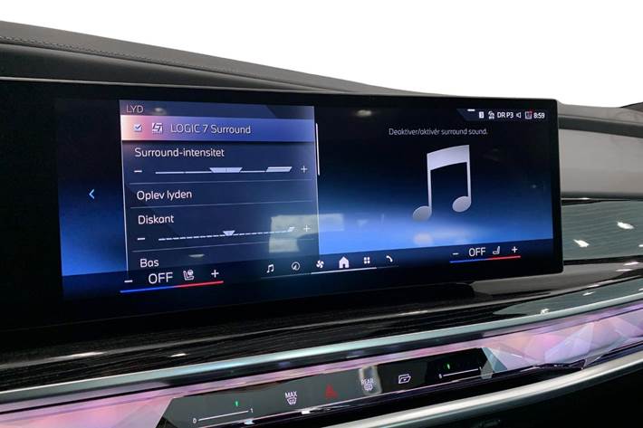 undefined BMW i7 fra 2025