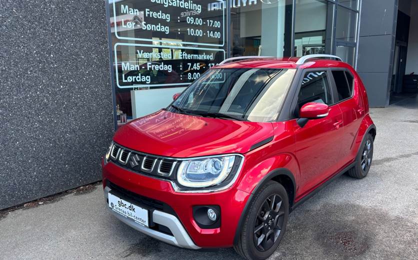 Suzuki Ignis 1,2 mHybrid Adventure CVT