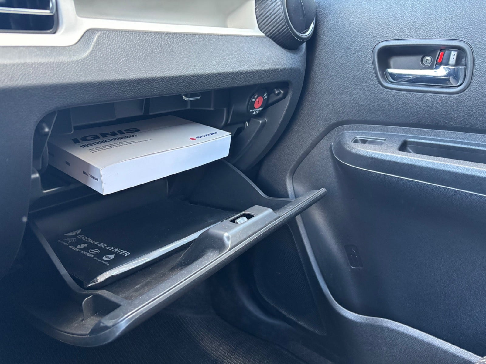 Rød Suzuki Ignis fra 2020