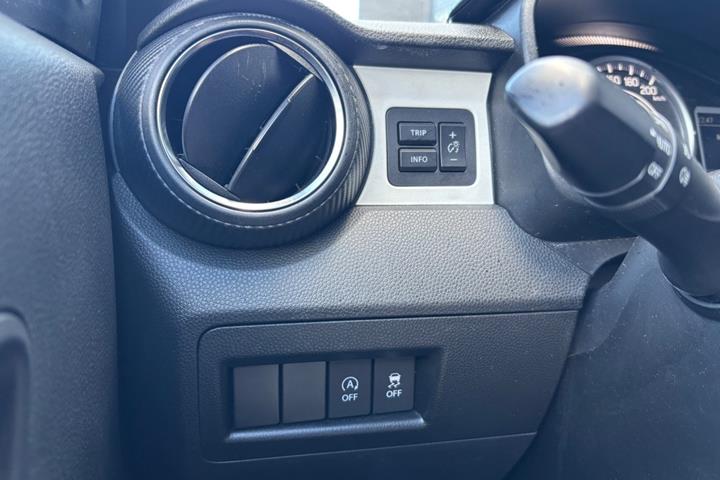 Rød Suzuki Ignis fra 2020