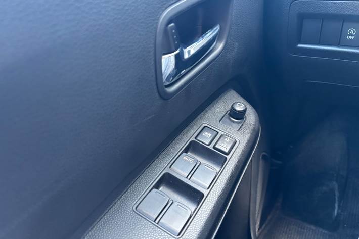 Rød Suzuki Ignis fra 2020