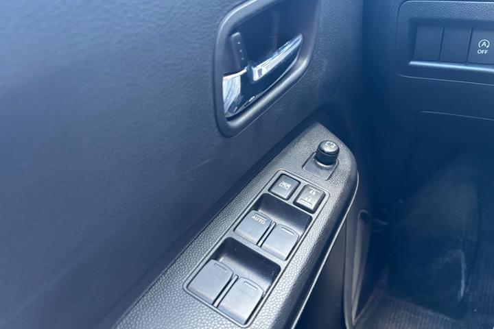 Rød Suzuki Ignis fra 2020
