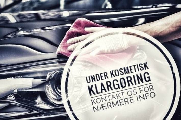 Grå Skoda Enyaq fra 2023