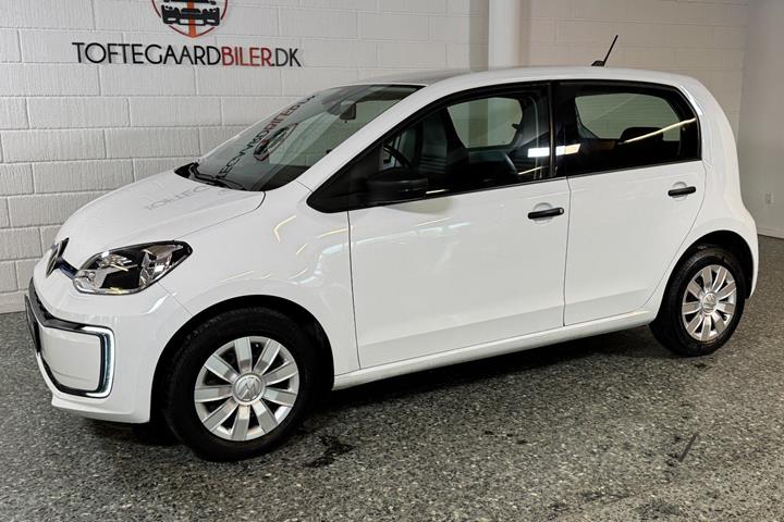 Hvid VW E-UP! fra 2021