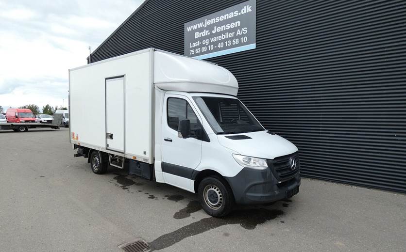 Mercedes Sprinter 317 2,0 CDi A3 Alukasse m/lift aut. RWD