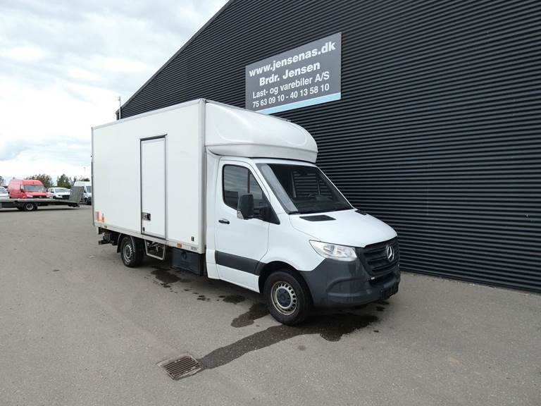 Mercedes Sprinter 317 2,0 CDi A3 Alukasse m/lift aut. RWD