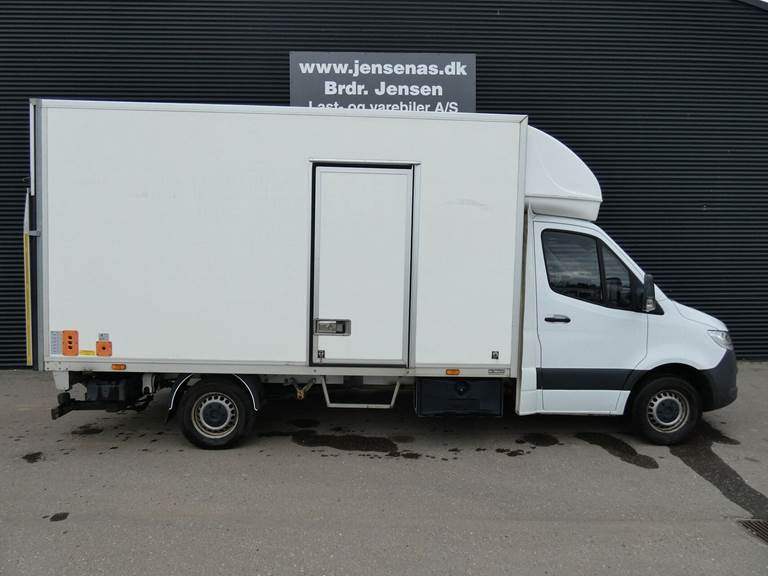 Mercedes Sprinter 317 2,0 CDi A3 Alukasse m/lift aut. RWD