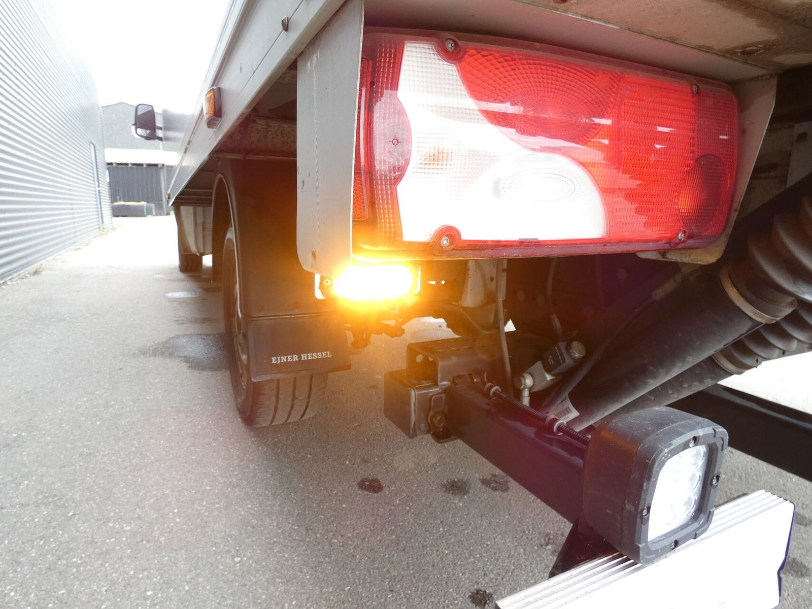 Hvid Mercedes Sprinter 317 fra 2022