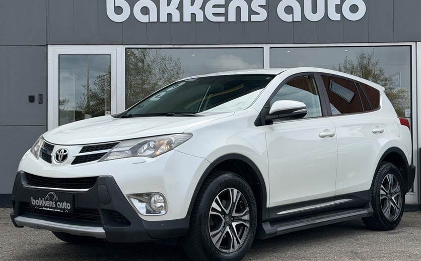 Toyota RAV4 2,0 D-4D T2 Van