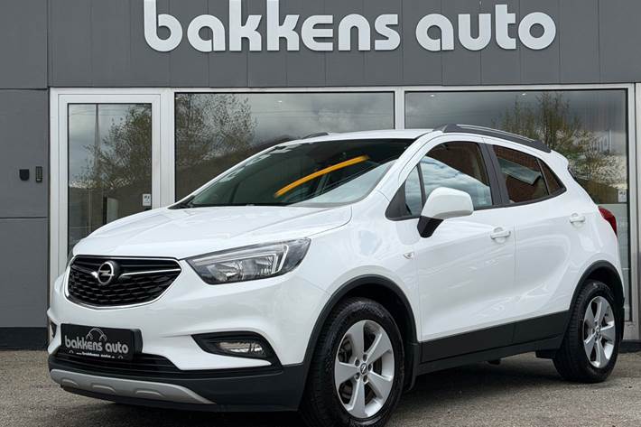 undefined Opel Mokka X fra 2017 set udefra