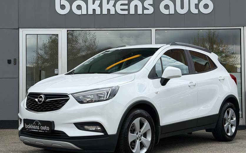 Opel Mokka X 1,6 CDTi 136 Enjoy