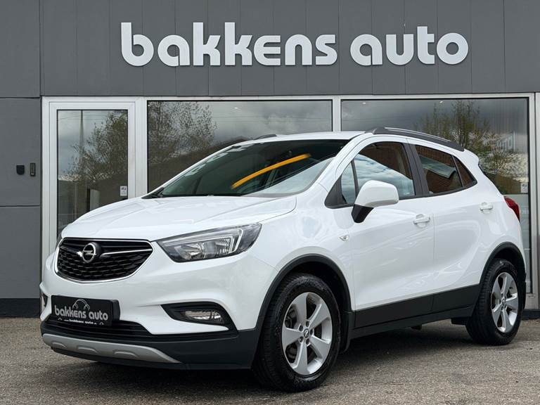 Opel Mokka X 1,6 CDTi 136 Enjoy