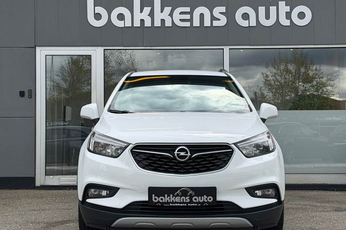 undefined Opel Mokka X fra 2017